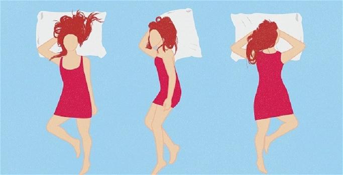 Ecco quali sono le posizioni in cui dormire per ridurre il mal di schiena
