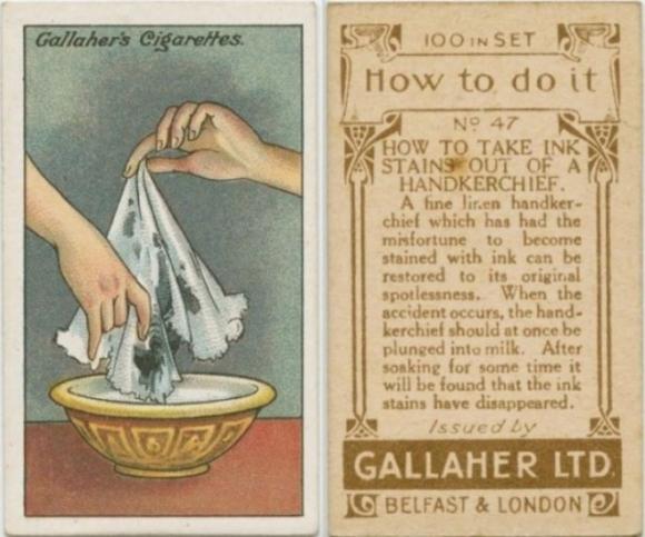 Questi trucchi casalinghi del 1910 vi torneranno utili nella vita di tutti i giorni