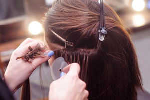 Extension capelli corti