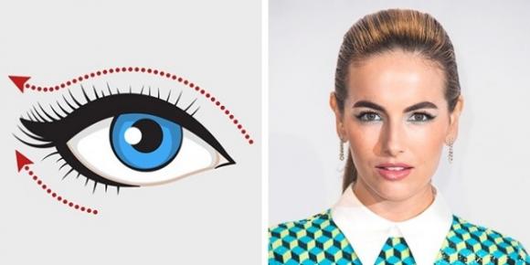 Come applicare l’eyeliner in modo perfetto in base alla forma dei tuoi occhi