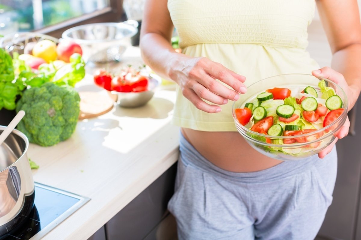 In gravidanza bisogna prestare particolare attenzione all'alimentazione