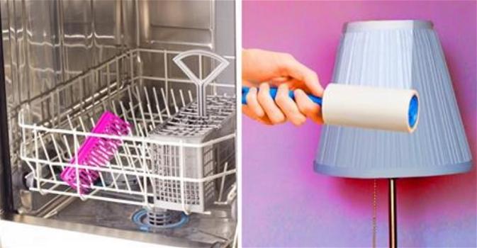 Ecco 6 abitudini che vi aiuteranno a mantenere la vostra casa più pulita