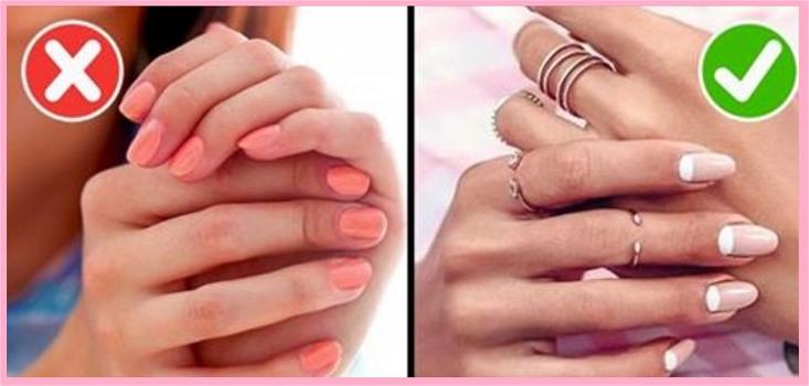 La forma delle tue unghie può dirti qualcosa sulla tua personalità