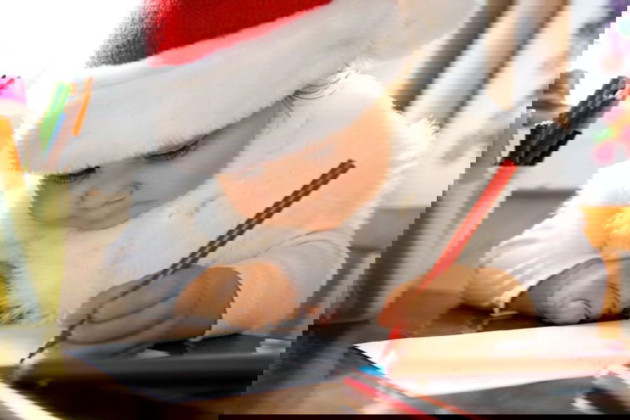 Come scrivere una lettera a Babbo Natale e rendere felici i bambini