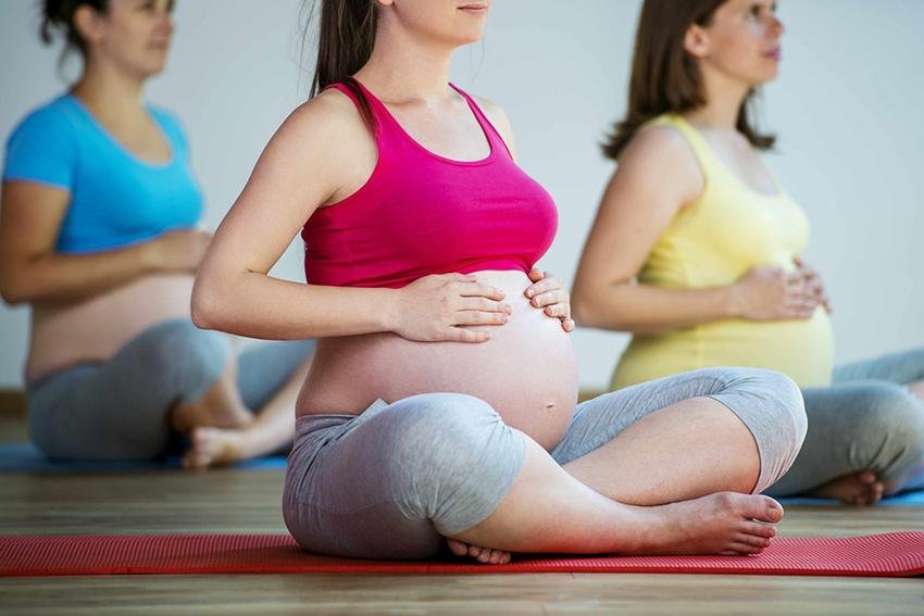 La ginnastica fa bene quando si soffre di pubalgia in gravidanza