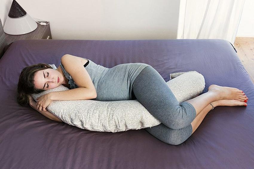 esistono dei cuscini specifici che aiutano a riposare con la pubalgia