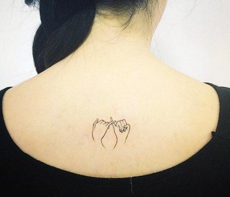 I simboli dei tatuaggi amicizia hanno significati profondi