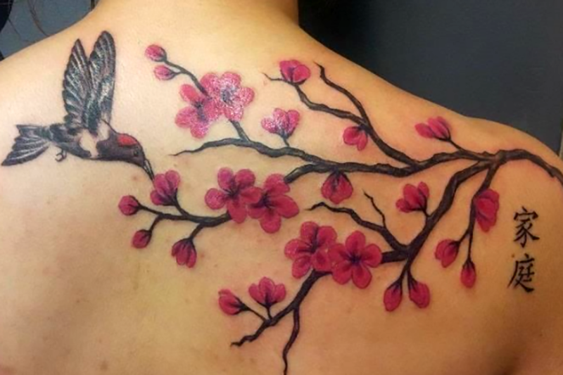 Nella cultura orientale si trovano i significati di alcuni tatuaggi fiori