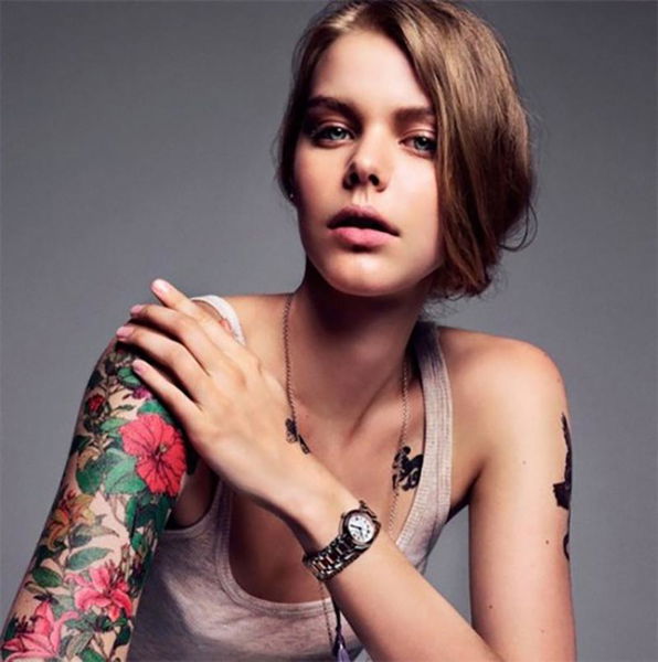 Tatuaggi fiori: quali sono e significato dei simboli