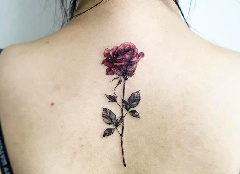 Tra i tatuaggi floreali più richiesti c'è la rosa
