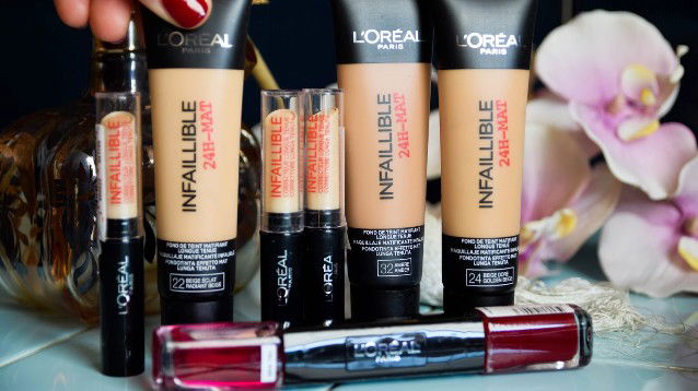 Recensione fondotinta liquido Infallible Mat 24H di L’Oreal