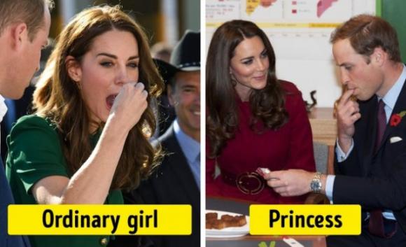 Vita da principessa, che fatica! Ecco 6 cose per le quali è meglio essere normali