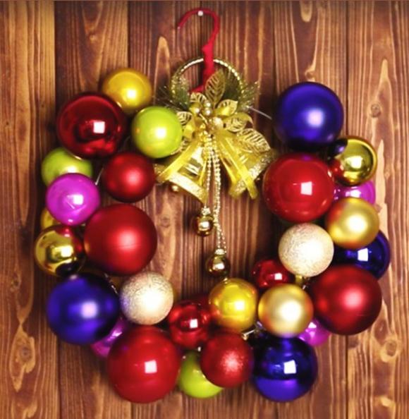 Ecco 5 bellissime decorazioni natalizie da poter preparare in meno di mezz’ora!