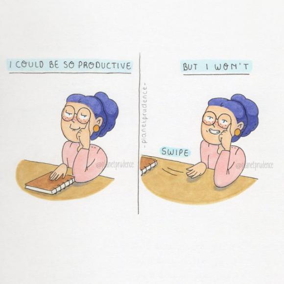 Le vignette di questa illustratrice spiegano benissimo le differenze tra aspettative e realtà