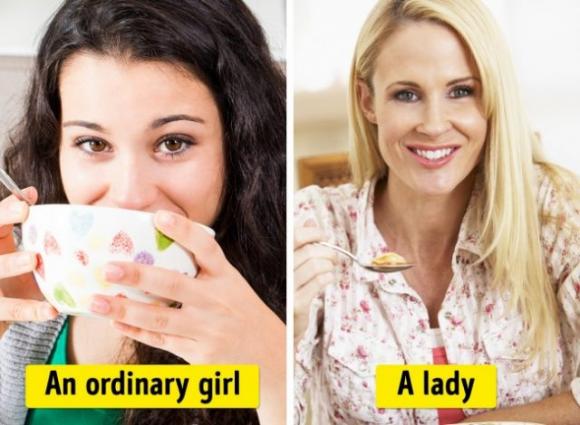 Ecco alcune cose che non devi fare se vuoi essere una vera signorina