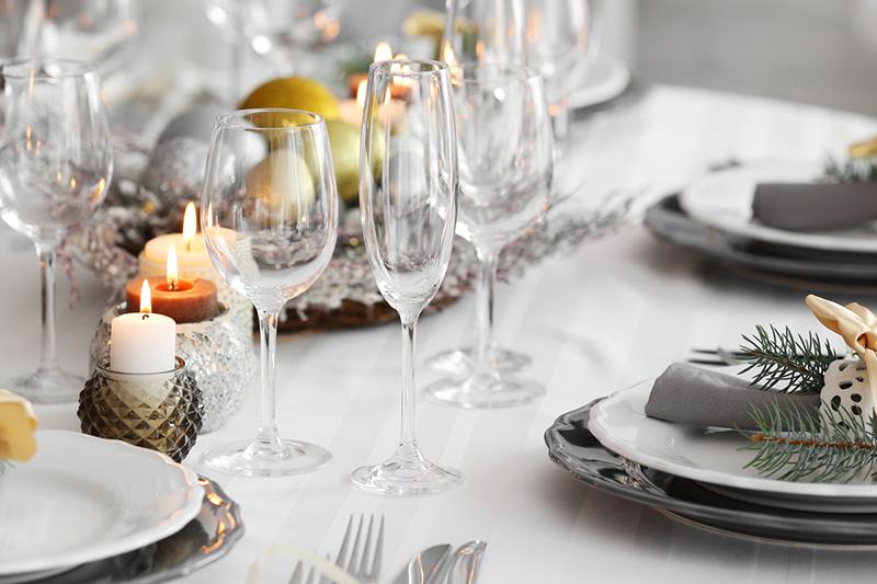 Come apparecchiare la tavola per ogni occasione in modo corretto