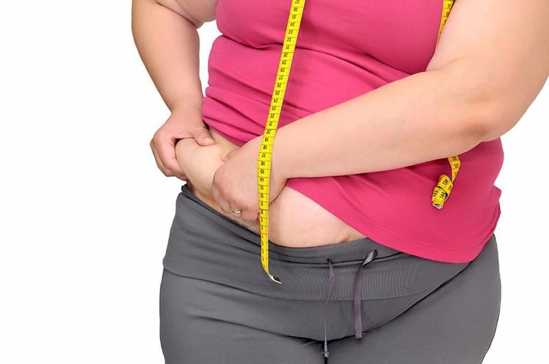 L'ernia iatale può essere determinata dal sovrappeso