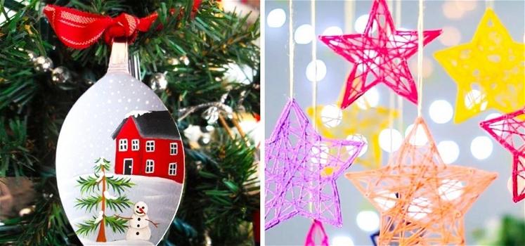 Ecco 5 bellissime decorazioni natalizie da poter preparare in meno di mezz’ora!