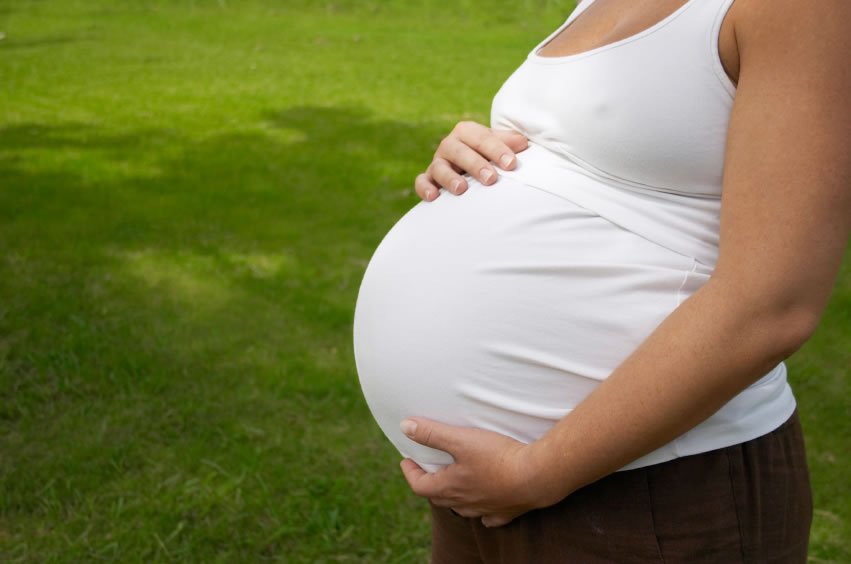 Durante il terzo trimestre di gravidanza si possono avere perdite rosa