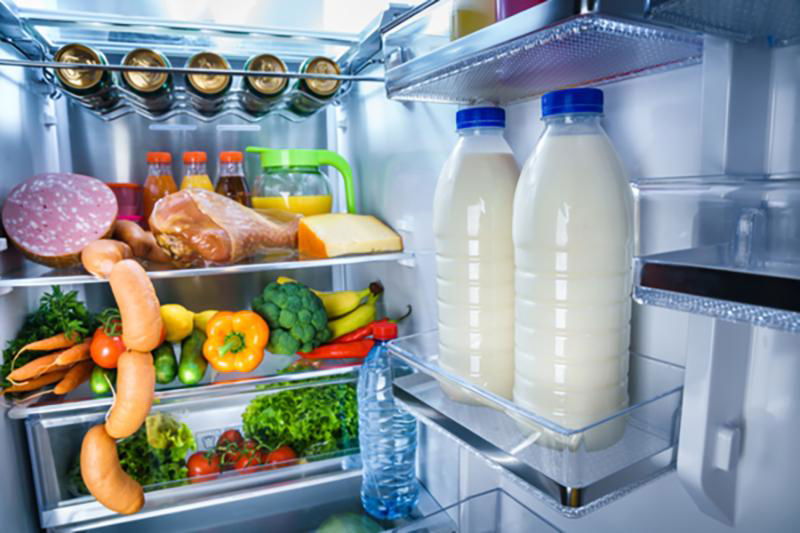 Al fine di rendere efficace la temperatura frigo bisogna riporre correttamente i cibi nel frigorifero