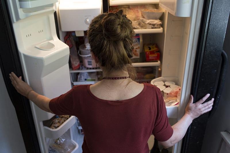 Aprire e chiudere il frigorifero influisce sulla temperatura frigo