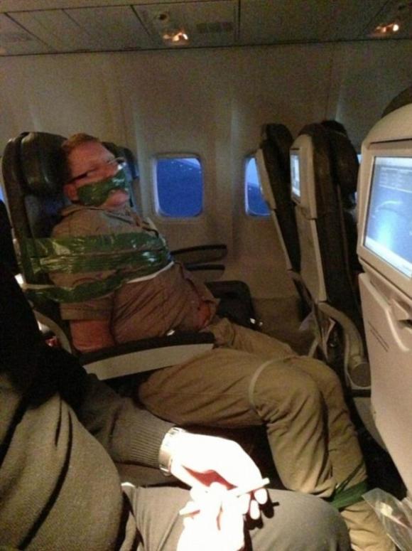 Ecco le cose più strane successe in aereo