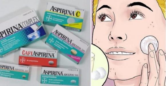 La maschera con l’aspirina è perfetta per depurare la pelle del viso