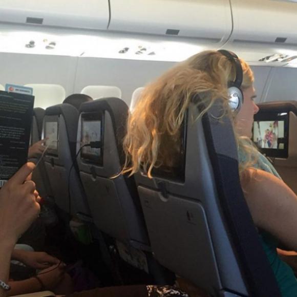 Ecco le cose più strane successe in aereo