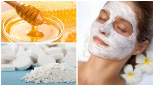 La maschera con l’aspirina è perfetta per depurare la pelle del viso