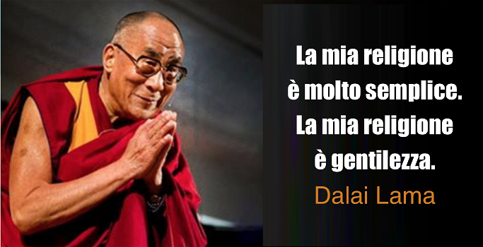 Ecco alcuni consigli del Dalai Lama sui valori più genuini