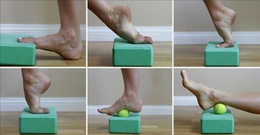 Ecco 6 esercizi per eliminare il dolore al piede e alla caviglia