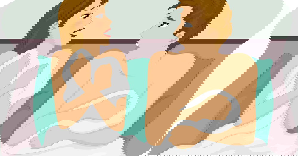 Ecco 5 segnali che indicano che il tuo partner non è soddisfatto a letto