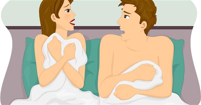 Ecco 5 segnali che indicano che il tuo partner non è soddisfatto a letto