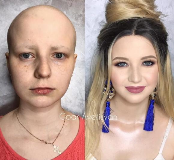 Ritrovano se stesse grazie al make up: ecco alcune straordinarie trasformazioni