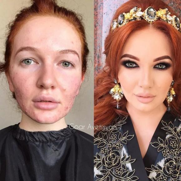 Ritrovano se stesse grazie al make up: ecco alcune straordinarie trasformazioni