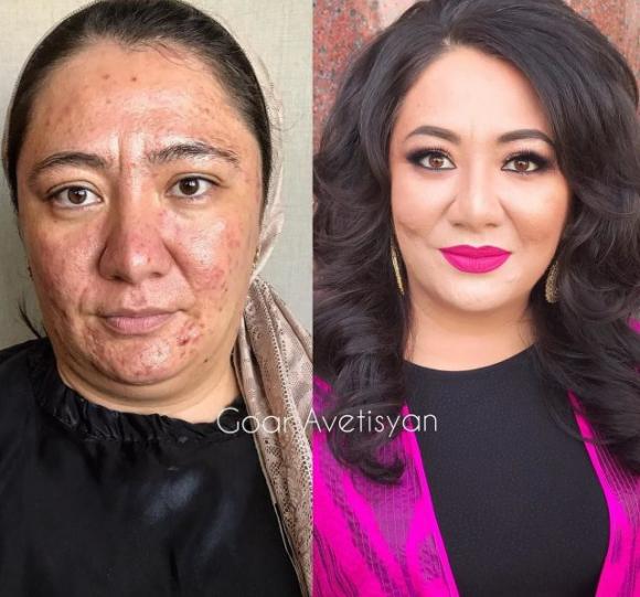Ritrovano se stesse grazie al make up: ecco alcune straordinarie trasformazioni