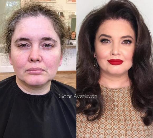 Ritrovano se stesse grazie al make up: ecco alcune straordinarie trasformazioni