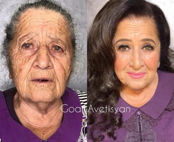 Ritrovano se stesse grazie al make up: ecco alcune straordinarie trasformazioni