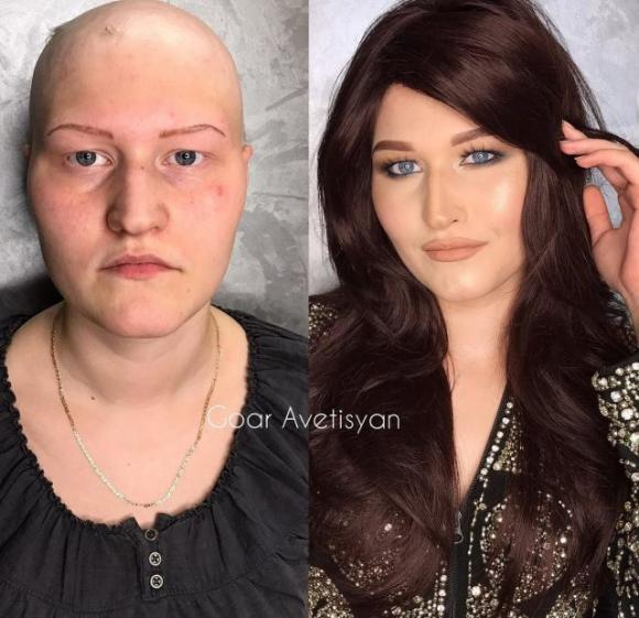 Ritrovano se stesse grazie al make up: ecco alcune straordinarie trasformazioni