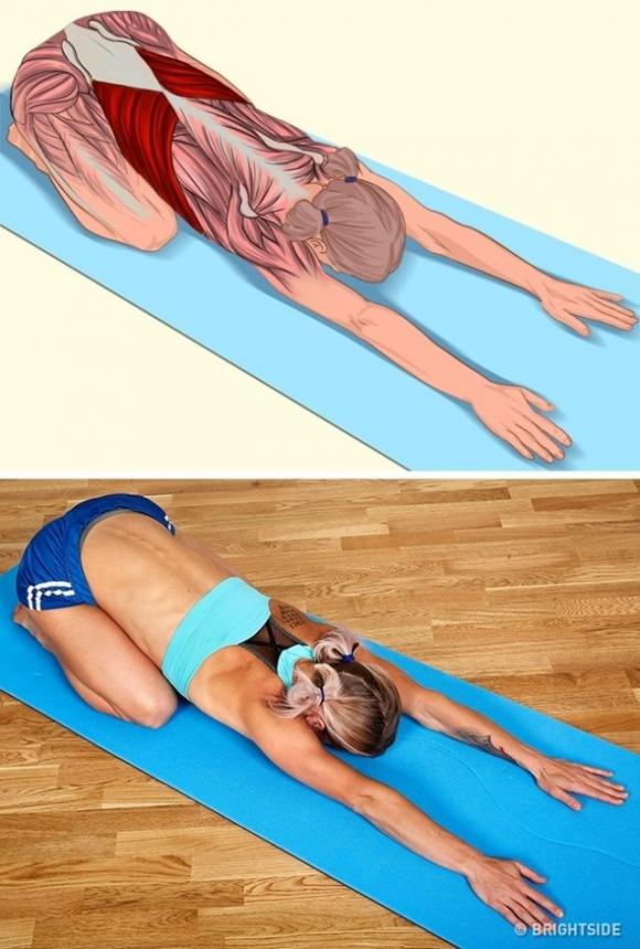Ecco alcuni esercizi di stretching e quali sono i muscoli coinvolti
