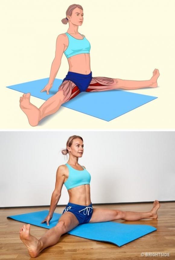 Ecco alcuni esercizi di stretching e quali sono i muscoli coinvolti