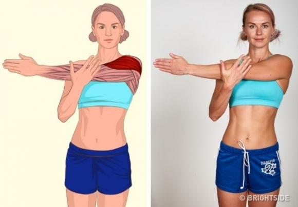 Ecco alcuni esercizi di stretching e quali sono i muscoli coinvolti