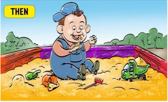 L’infanzia dei bambini di ieri è diversa da quella di oggi: queste immagini lo dimostrano