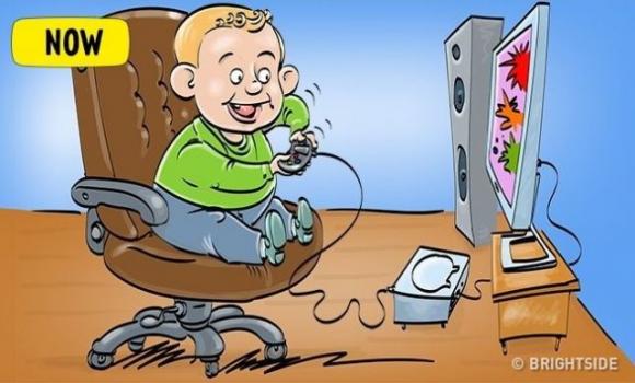 L’infanzia dei bambini di ieri è diversa da quella di oggi: queste immagini lo dimostrano
