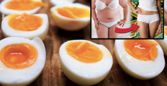 Dieta dell’uovo bollito: ecco come perdere peso in una settimana!