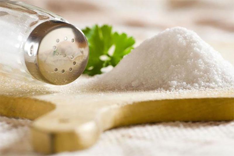 Nella dieta è importante diminuire il sale
