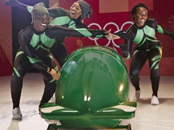 La squadra di bob femminile della Giamaica partecipa ai suoi primi giochi invernali