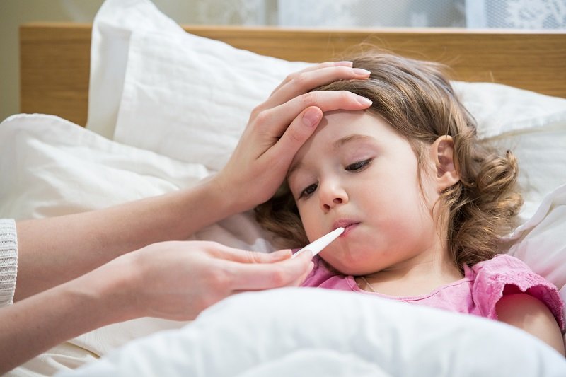 come abbassare la febbre alta nei bambini 2