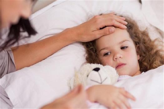 Come abbassare la febbre alta nei bambini