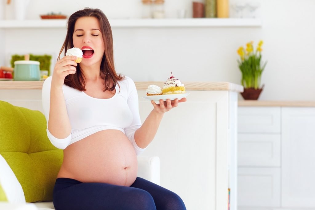 19 settimana di gravidanza: l'appetito aumento ma non esagerare con le porzioni
